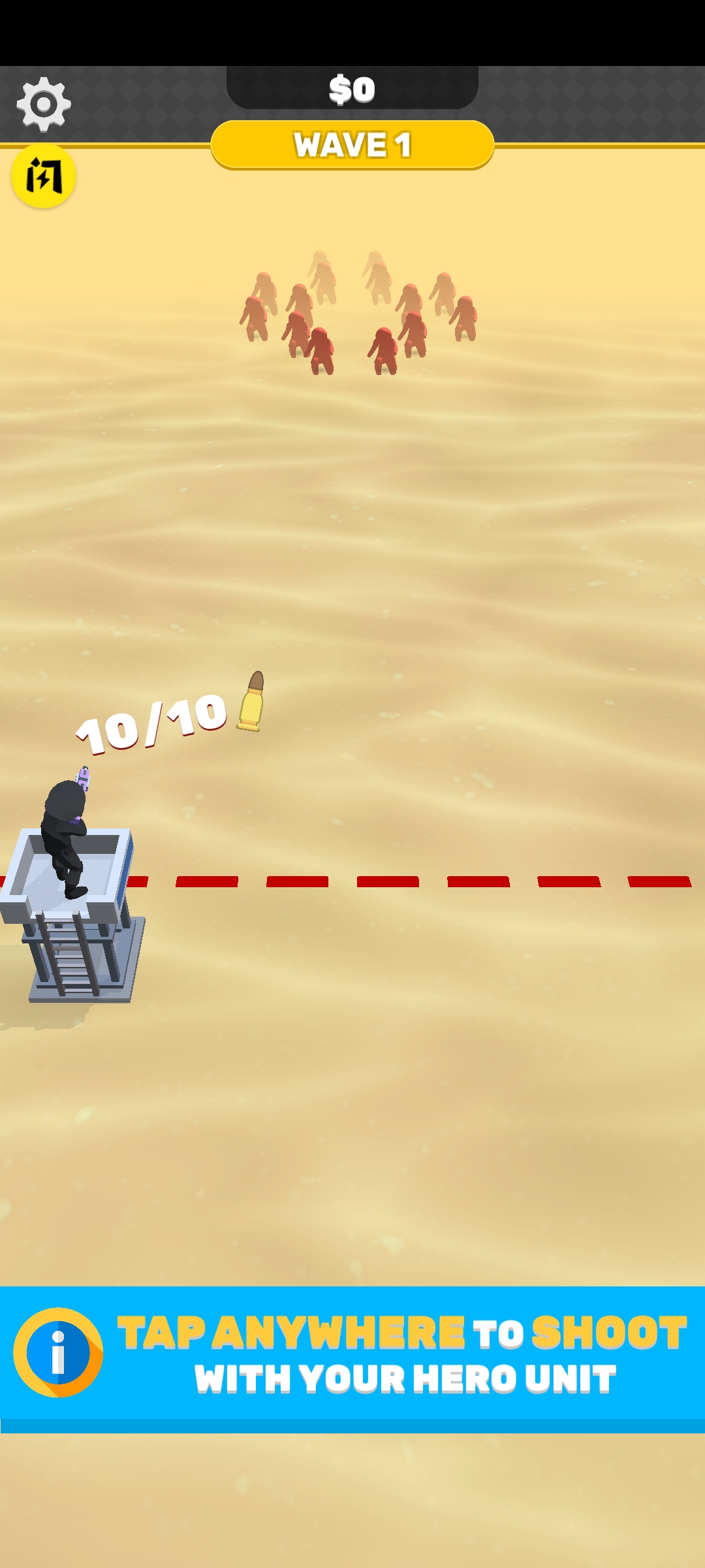 放置军队 放置军队