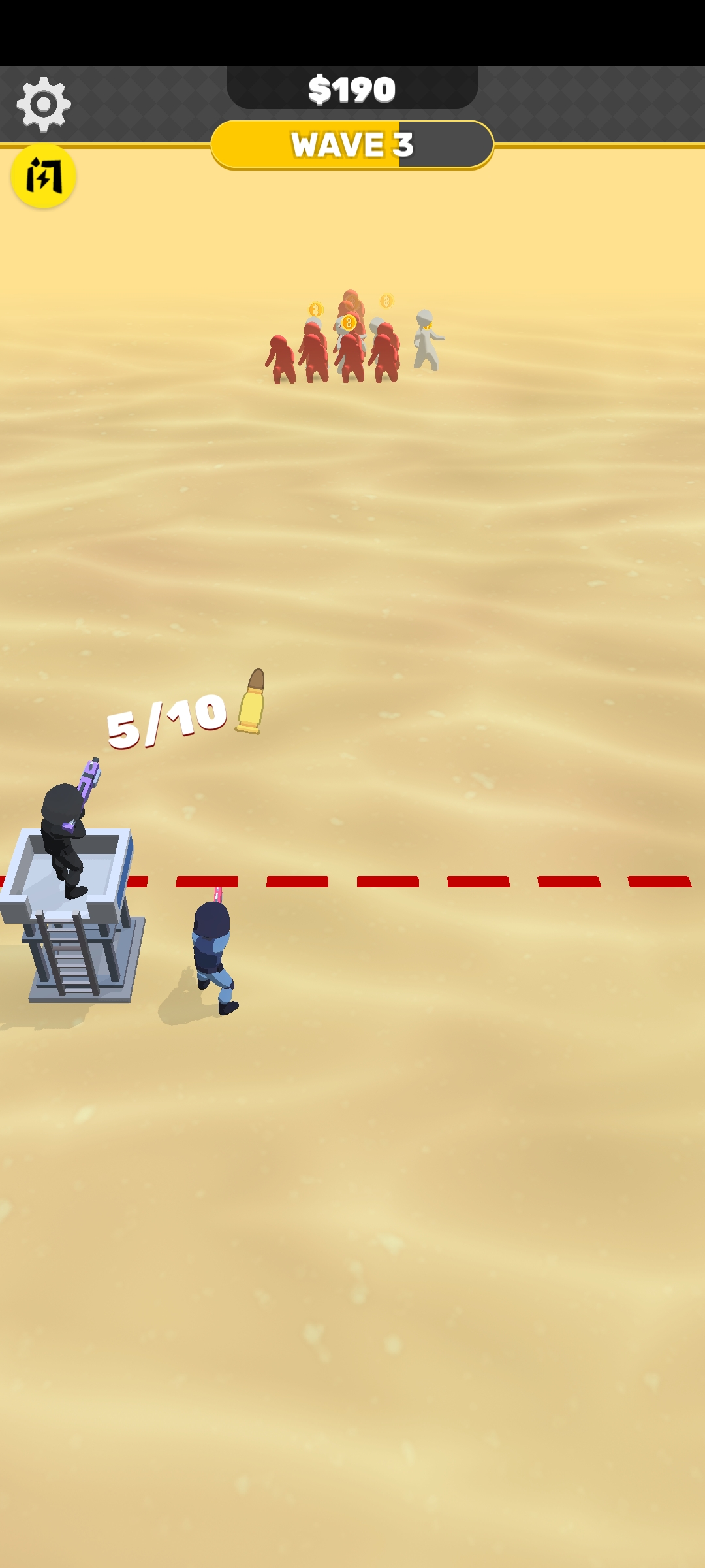 放置军队 放置军队