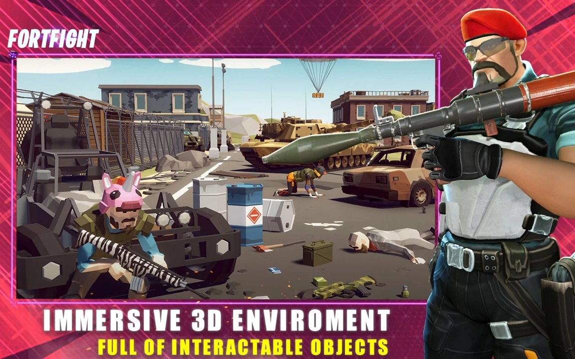 战斗之夜大逃杀