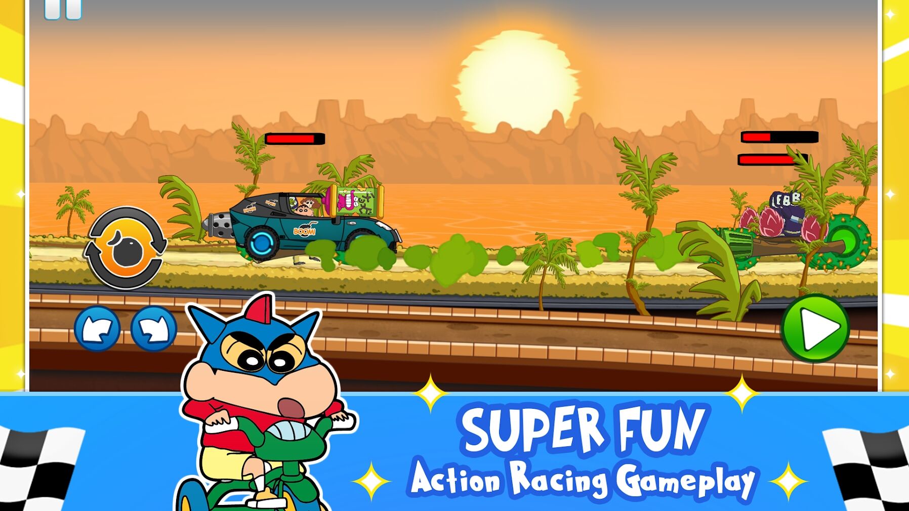 蜡笔小新速度赛车