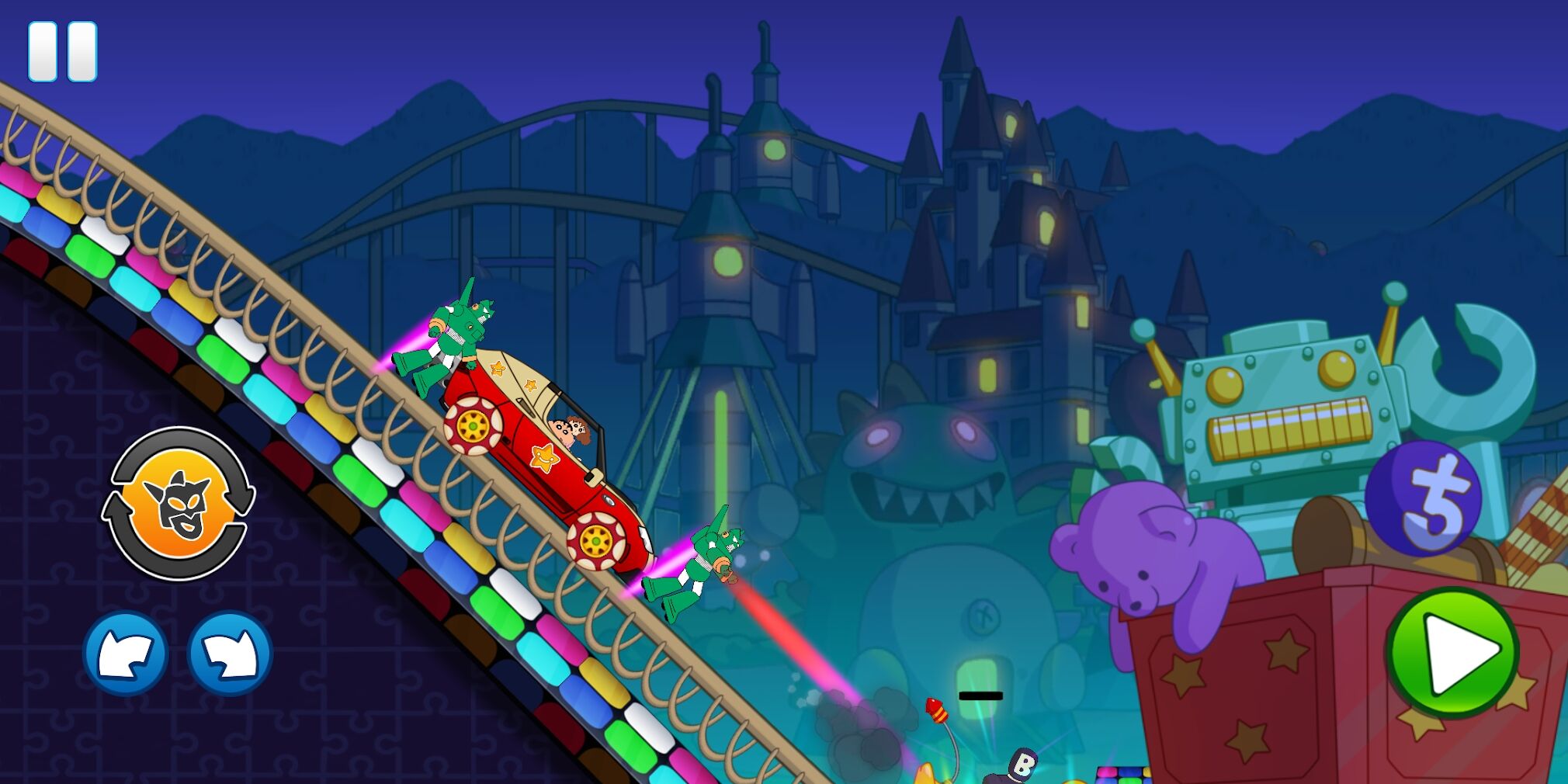 蜡笔小新速度赛车