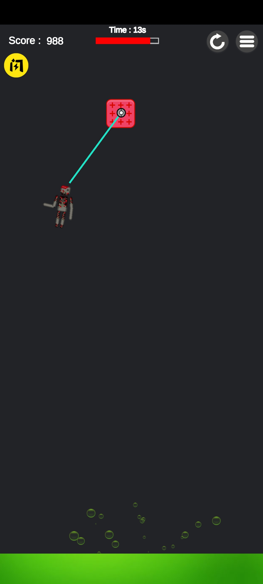 杀死僵尸火柴人