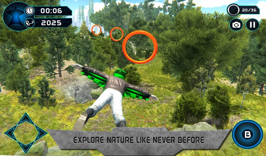 天空飞行游戏 天空飞行游戏