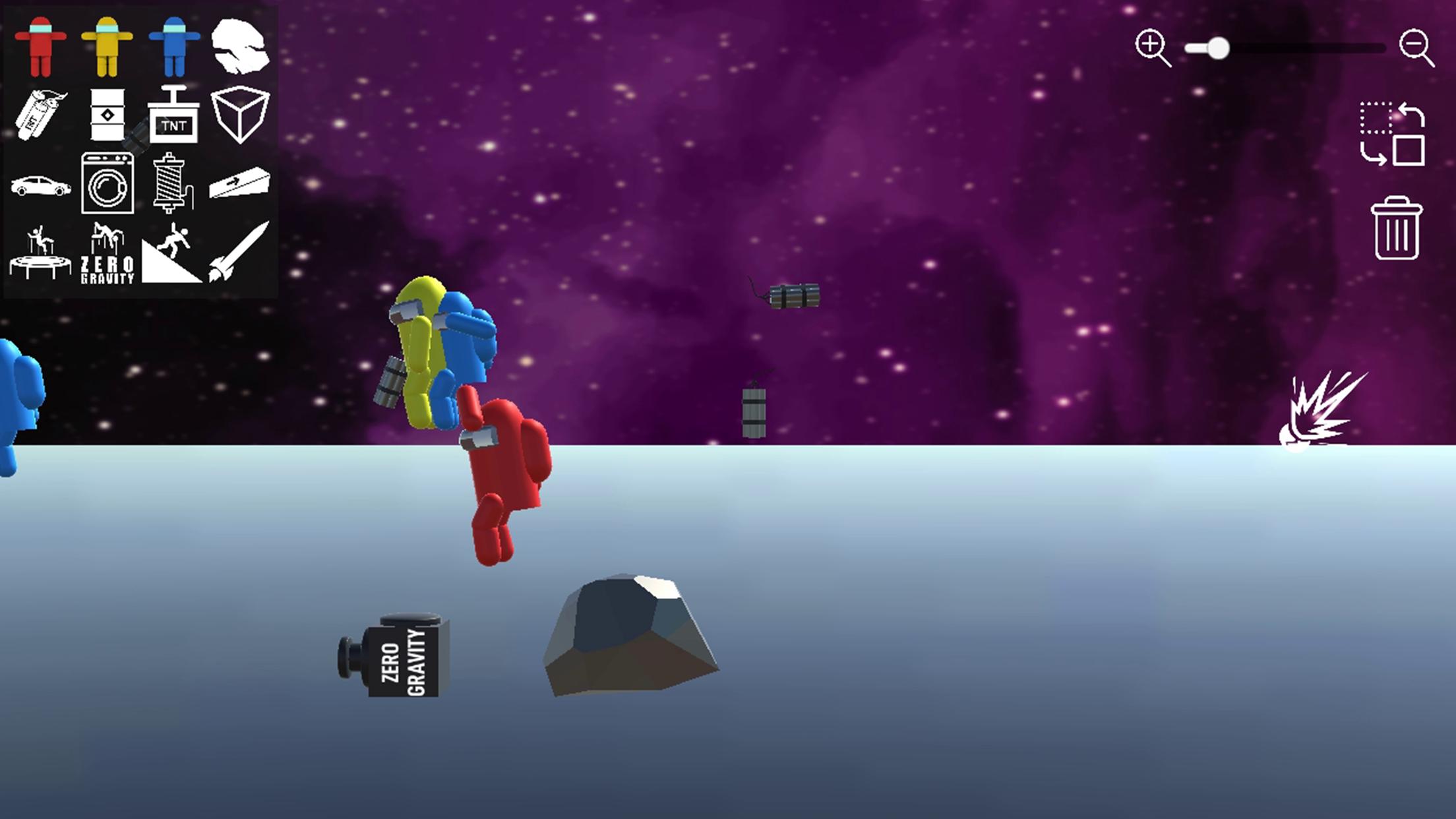 我们之间沙盒实验室