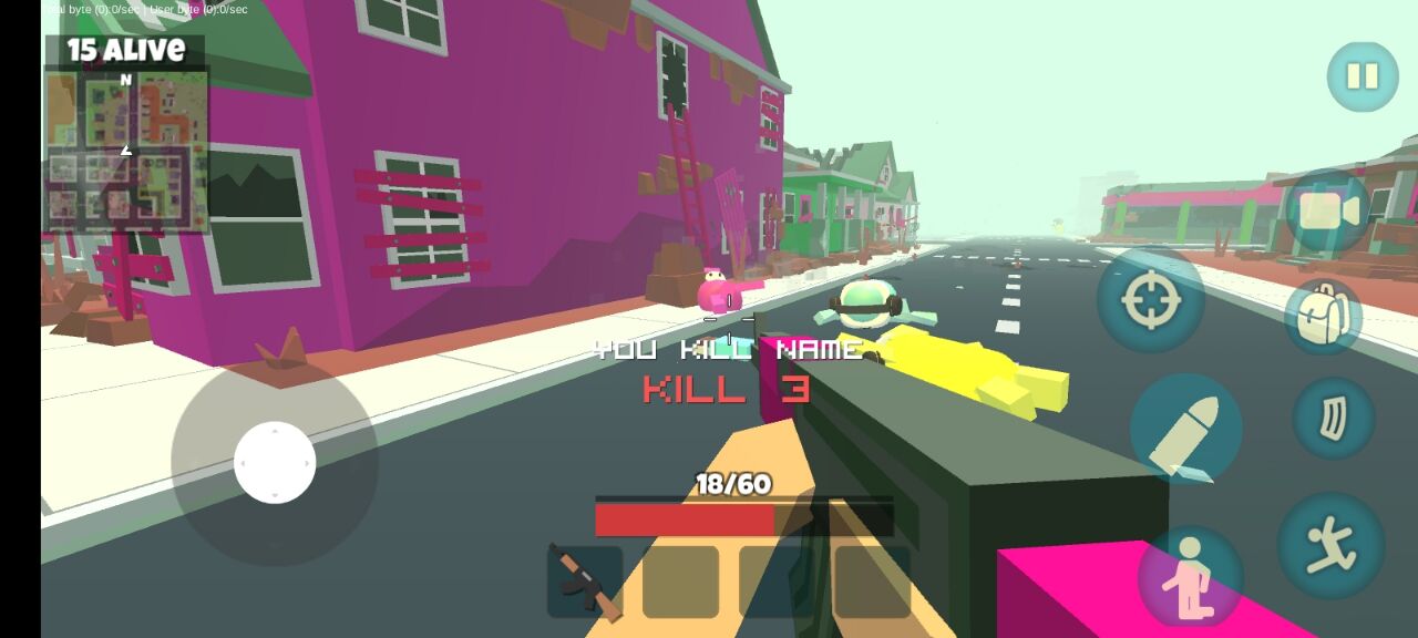 糖豆人像素吃鸡