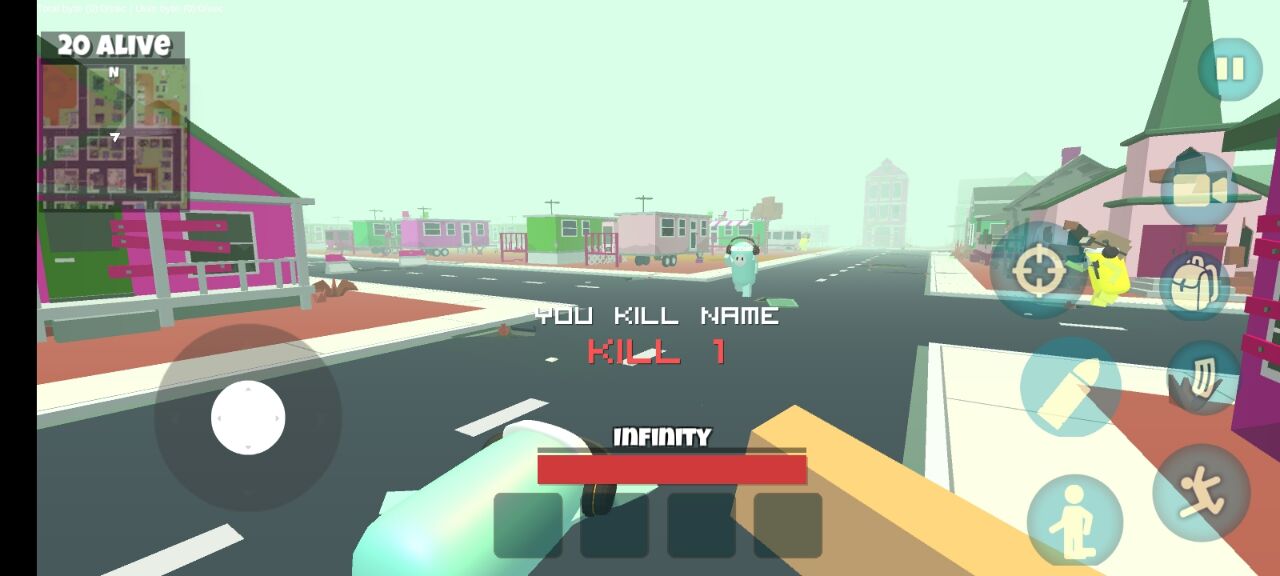 糖豆人像素吃鸡