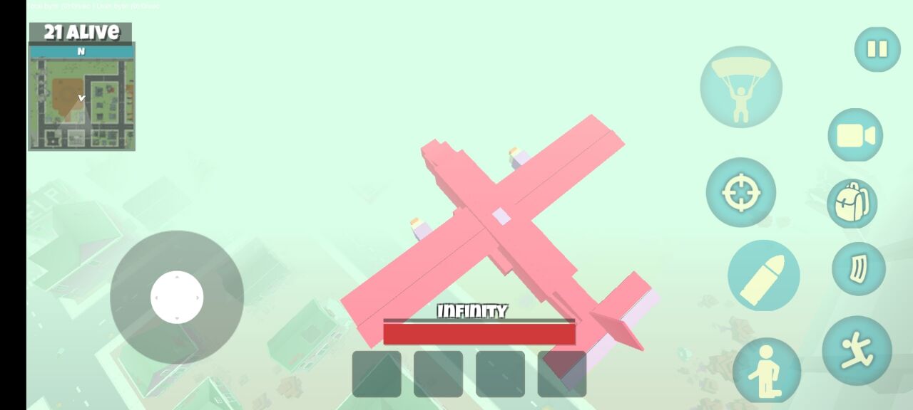 糖豆人像素吃鸡