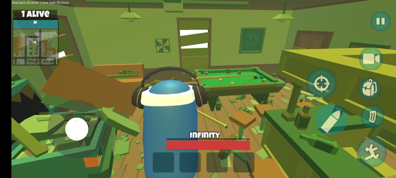 糖豆人像素吃鸡