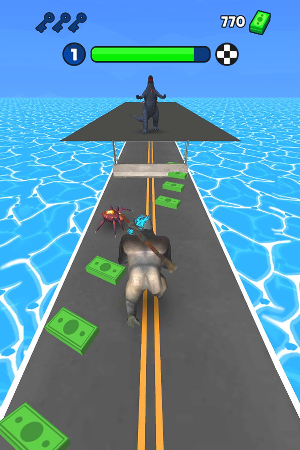 哥斯拉大战金刚：史诗怪兽大战