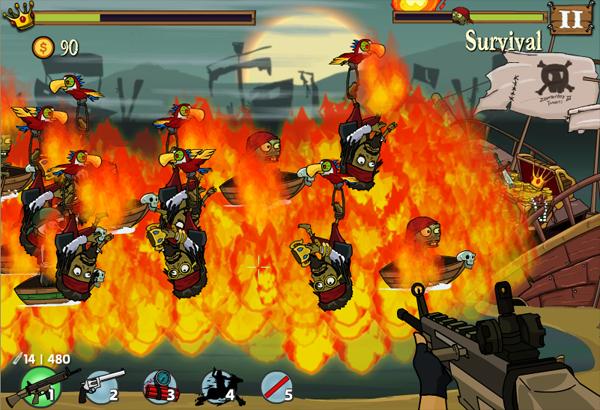 僵尸海盗（战斗计划）