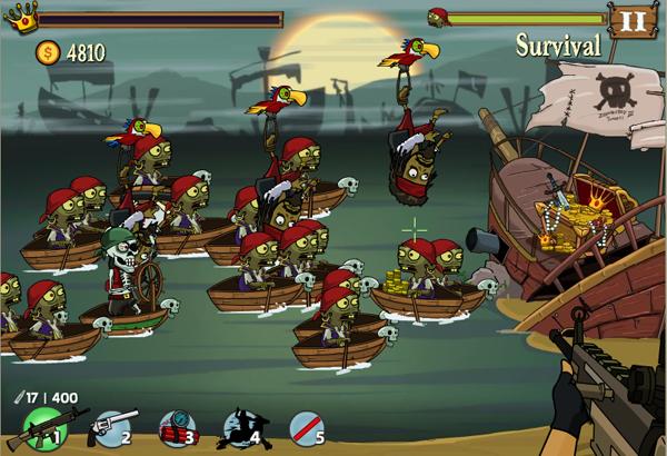 僵尸海盗（战斗计划）