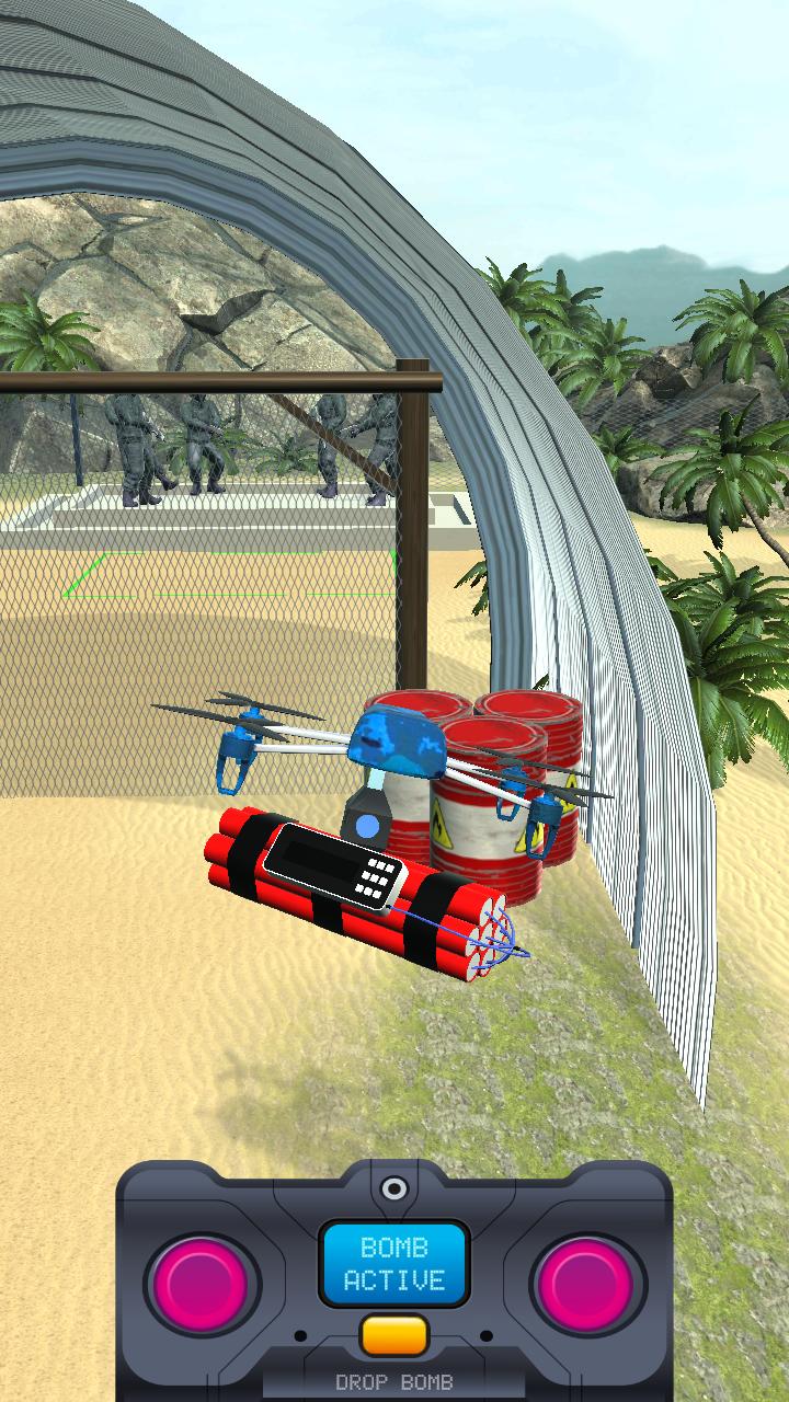 军队无人机模拟