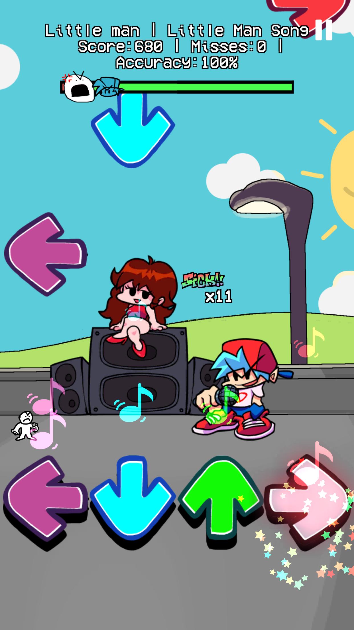 BobBattle(鲍勃不同的音乐战斗模式)