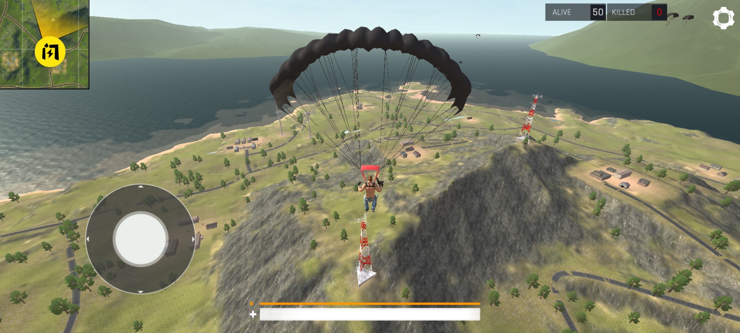 现代战争大逃杀