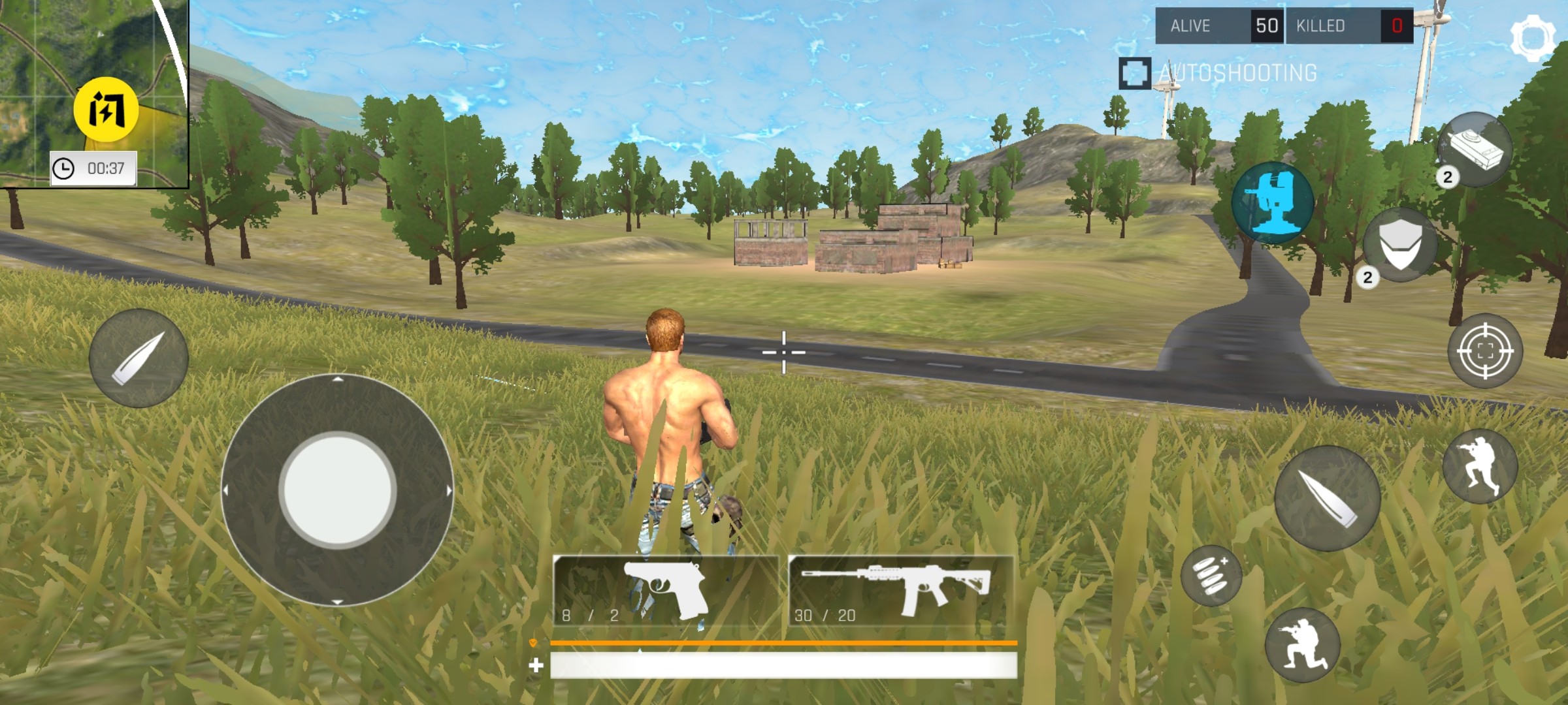 现代战争大逃杀