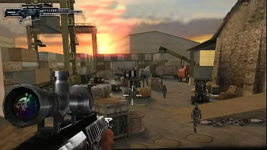 现代刺客突击队3D