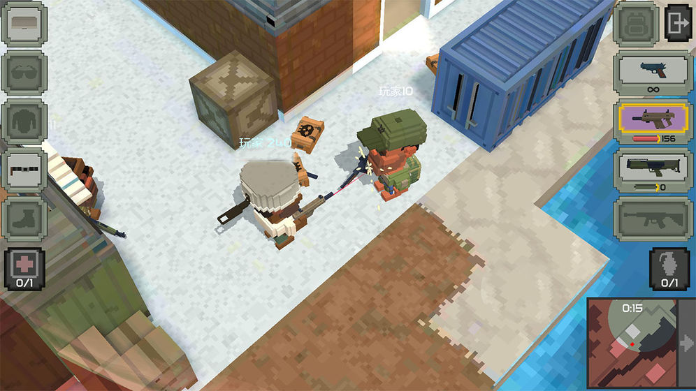 我的像素战场 我的像素战场