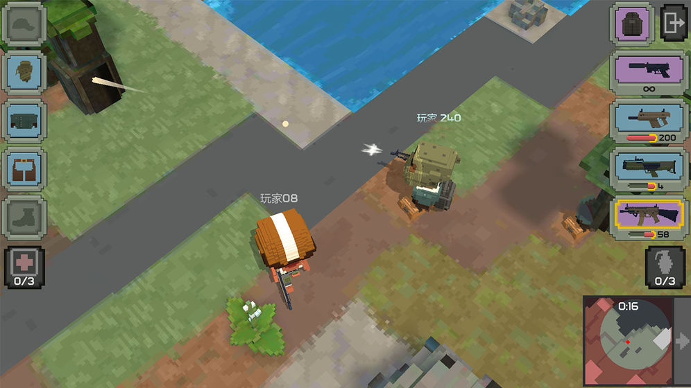 我的像素战场 我的像素战场