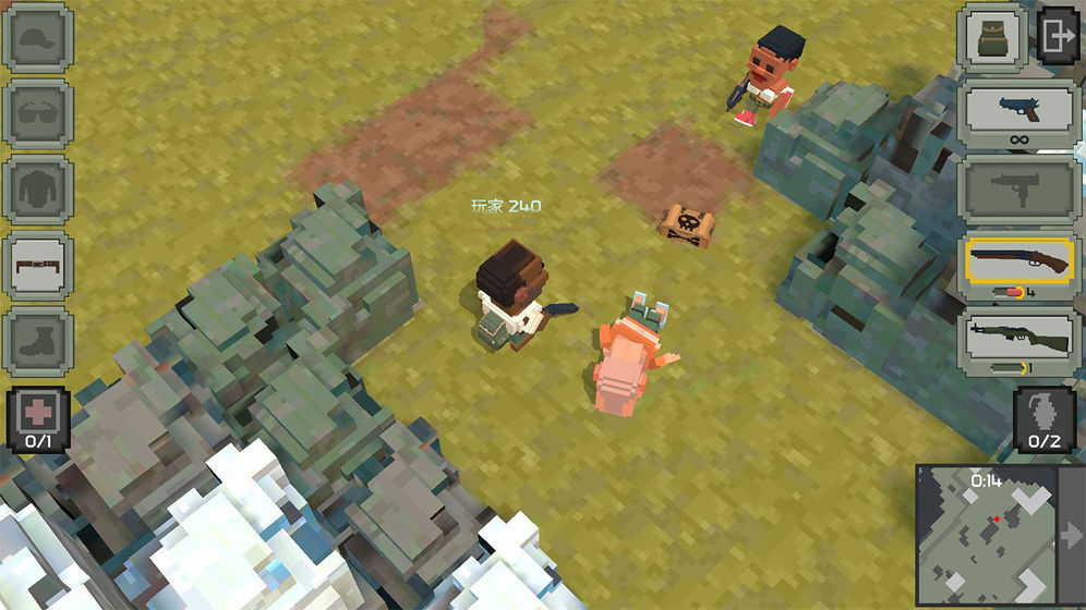 我的像素战场 我的像素战场