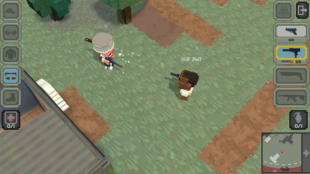 我的像素战场 我的像素战场