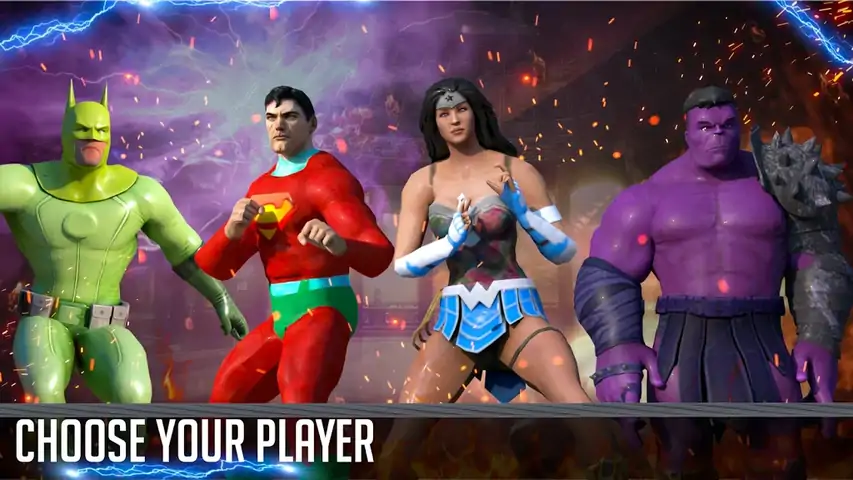 超级英雄不朽战争