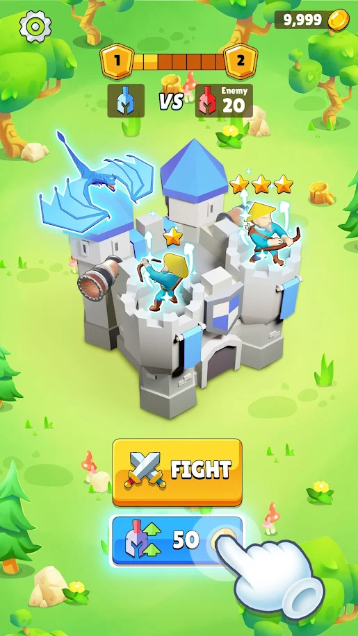 火柴人战争：最高塔攻击