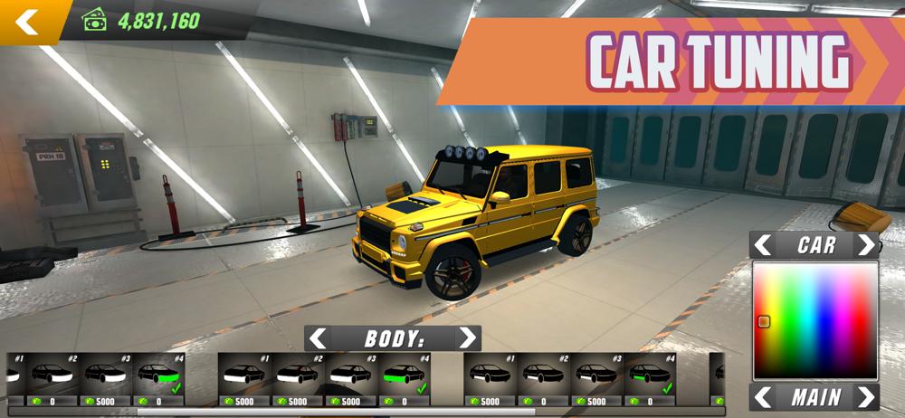 手动停车场多人游戏：汽车模拟器