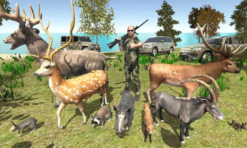 真实狩猎模拟