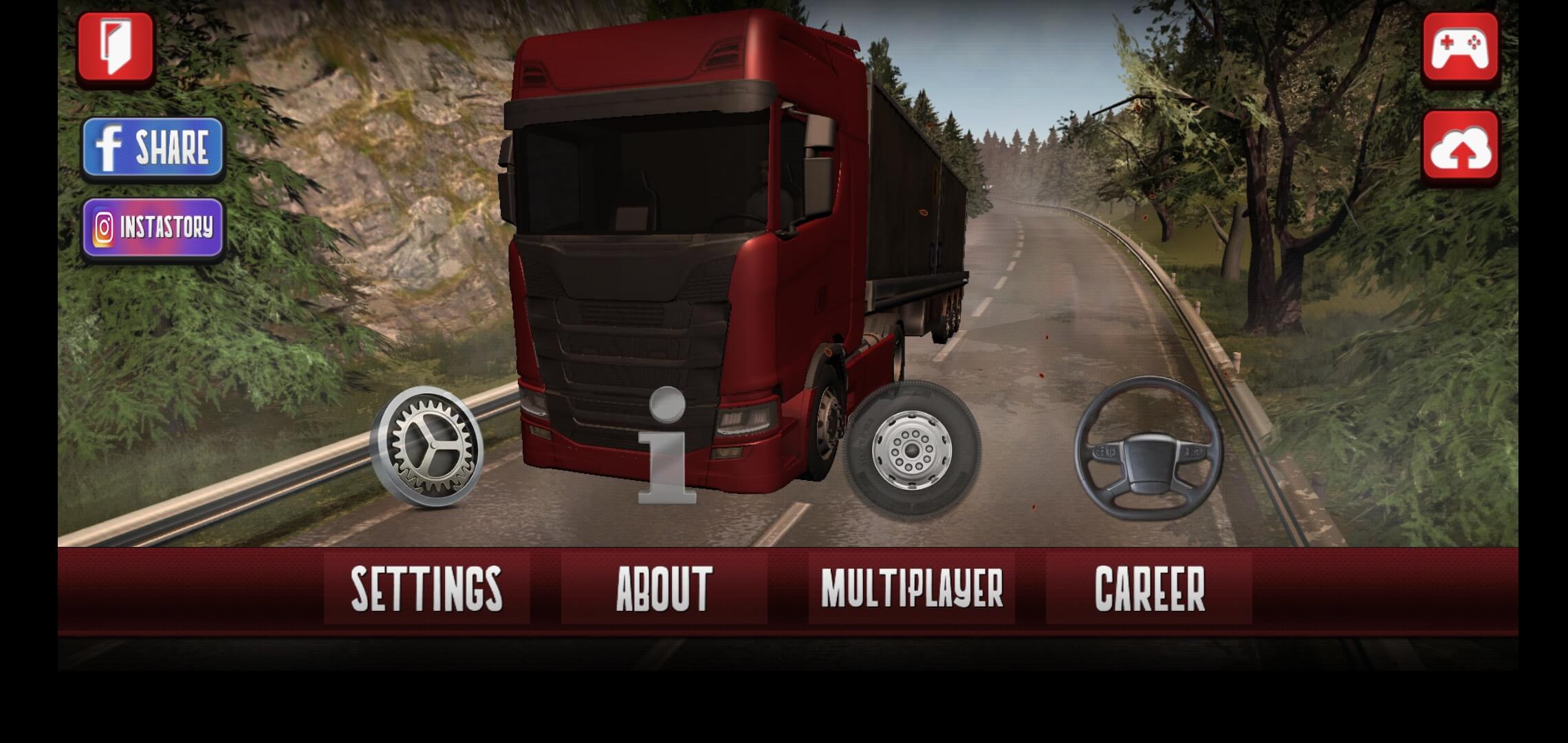 欧洲卡车司机2018