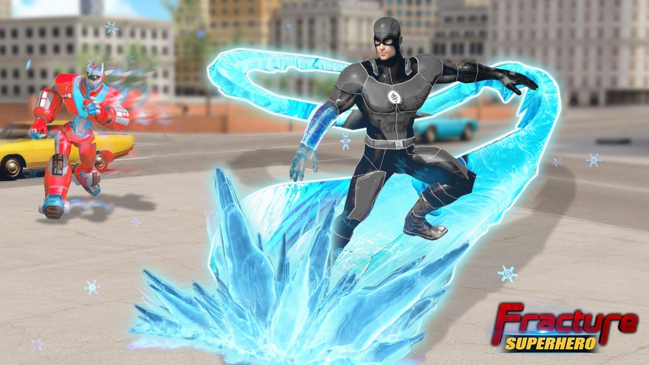 骨折超级英雄 - 绳索英雄