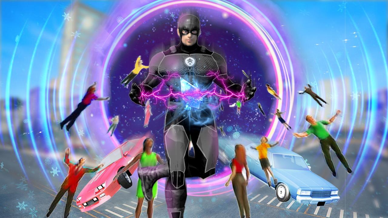 骨折超级英雄 - 绳索英雄