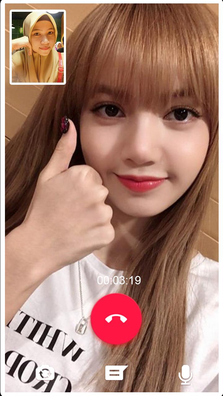 假视频通话开始