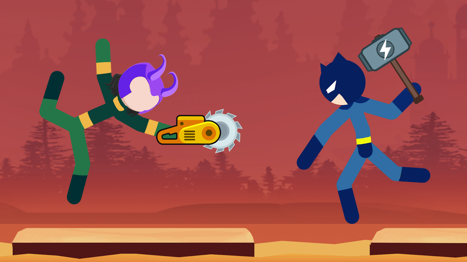 火柴人超级英雄