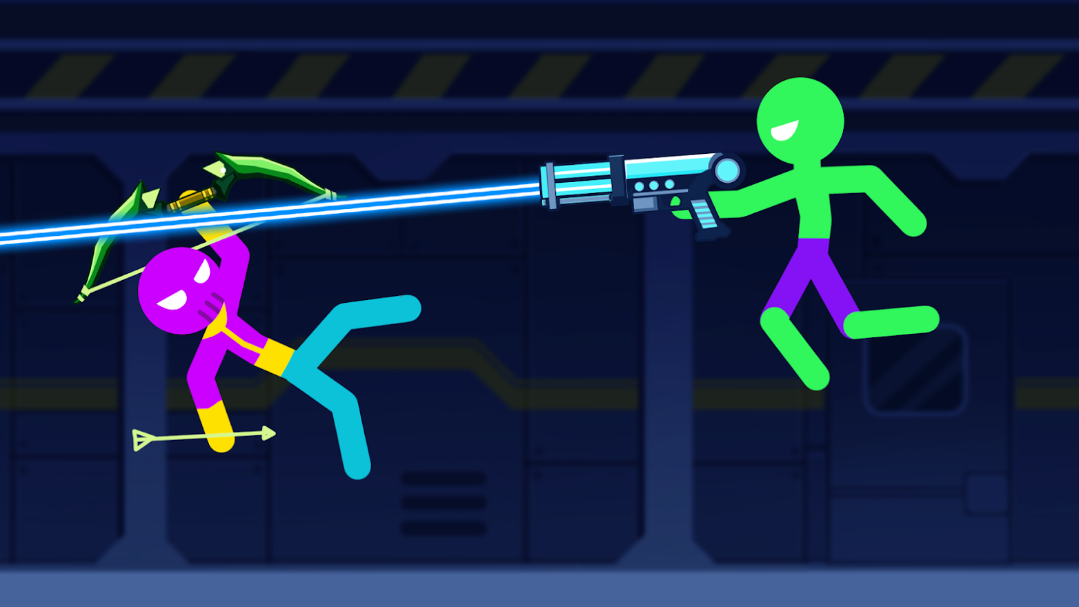 火柴人超级英雄