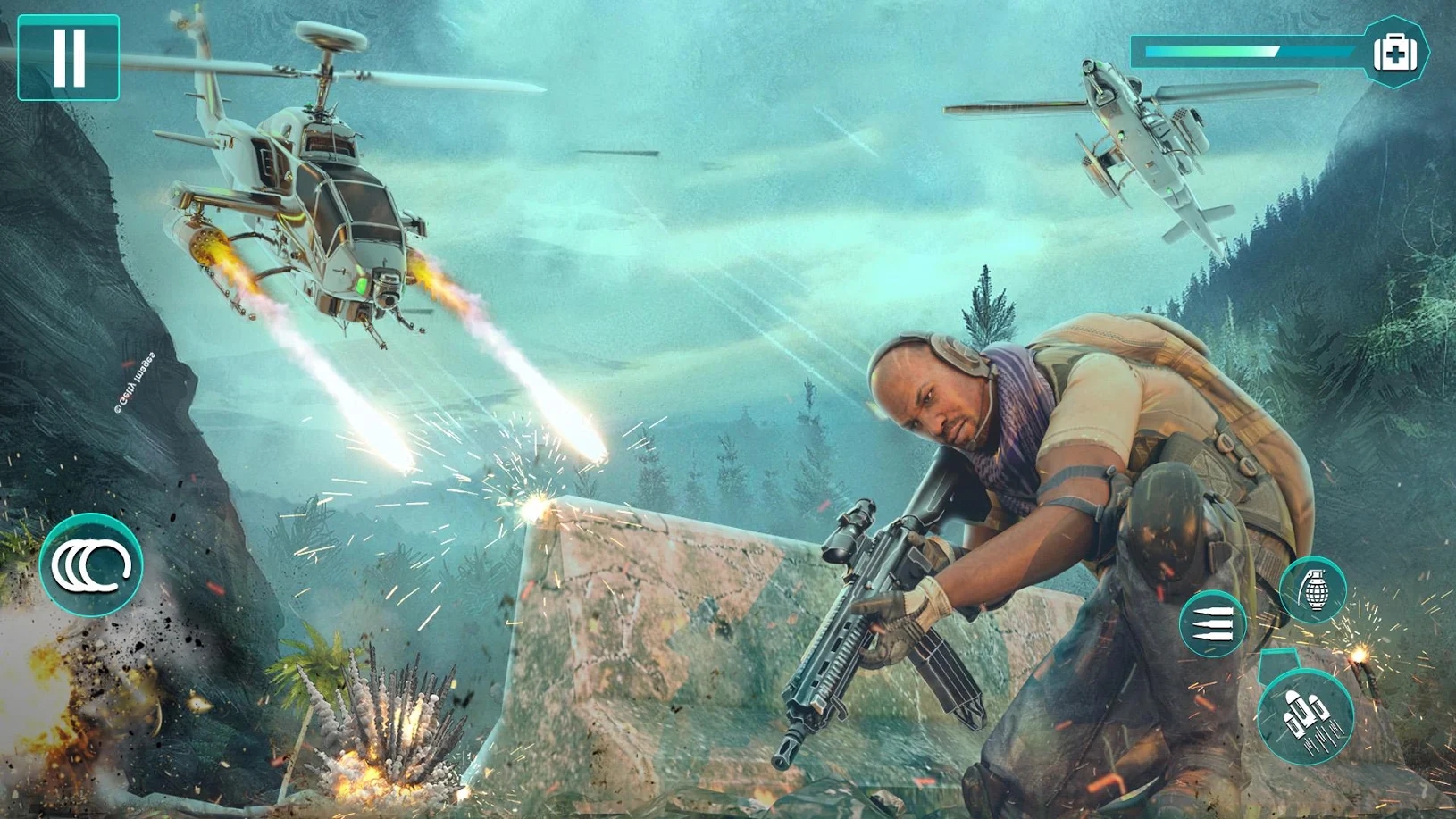 反恐怖主义小队射击