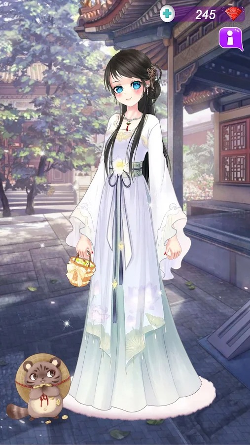 动漫装扮女王游戏