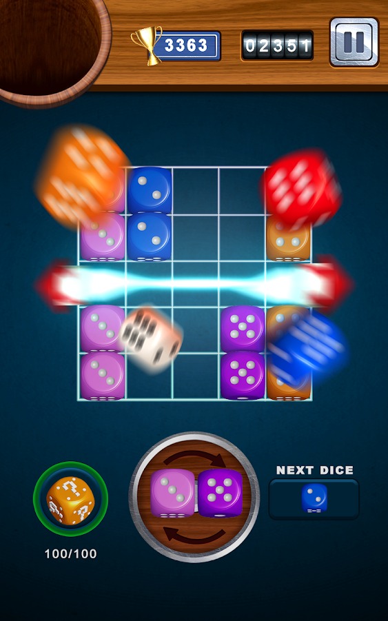 骰子大师拼图