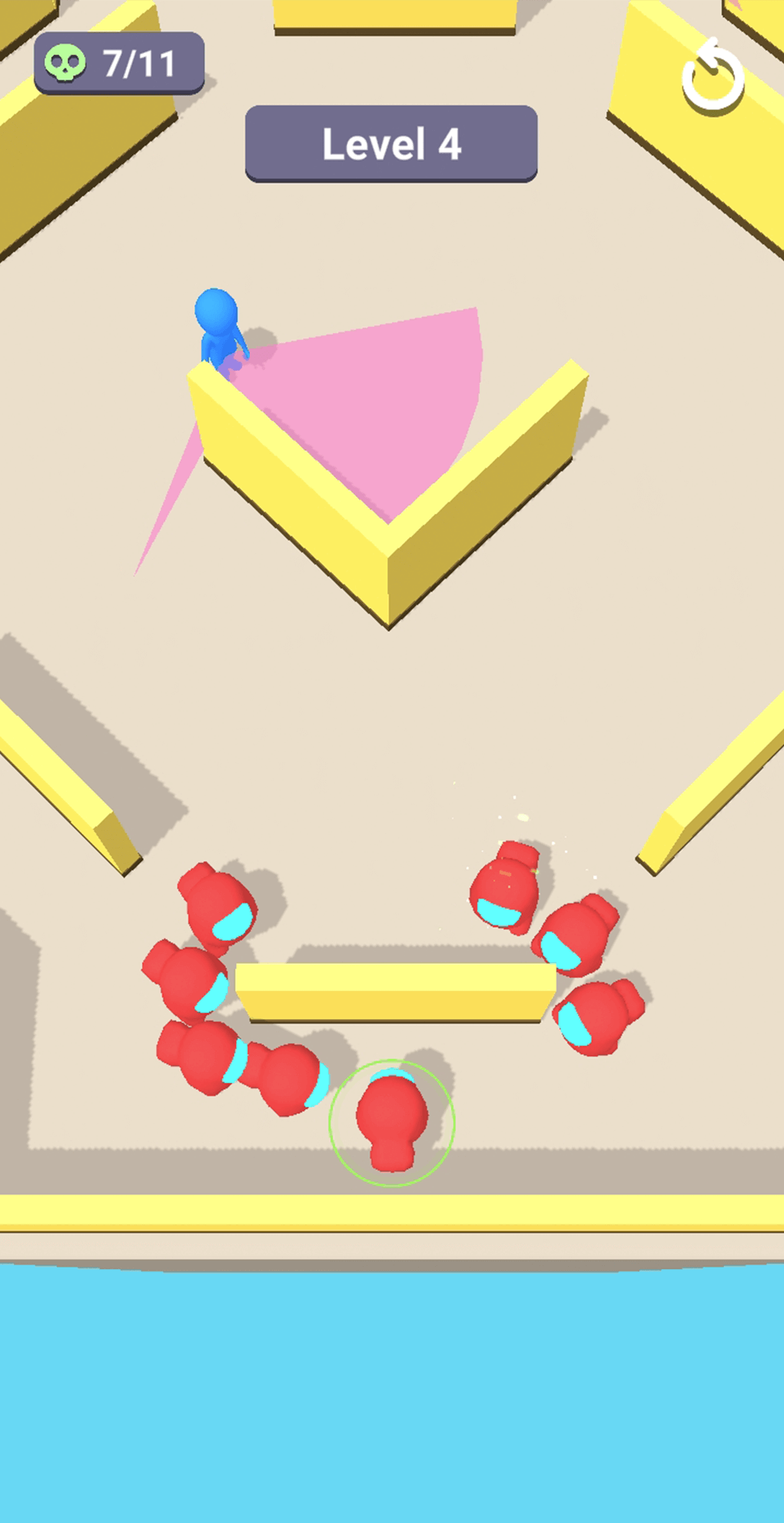 僵尸部落：感染它们