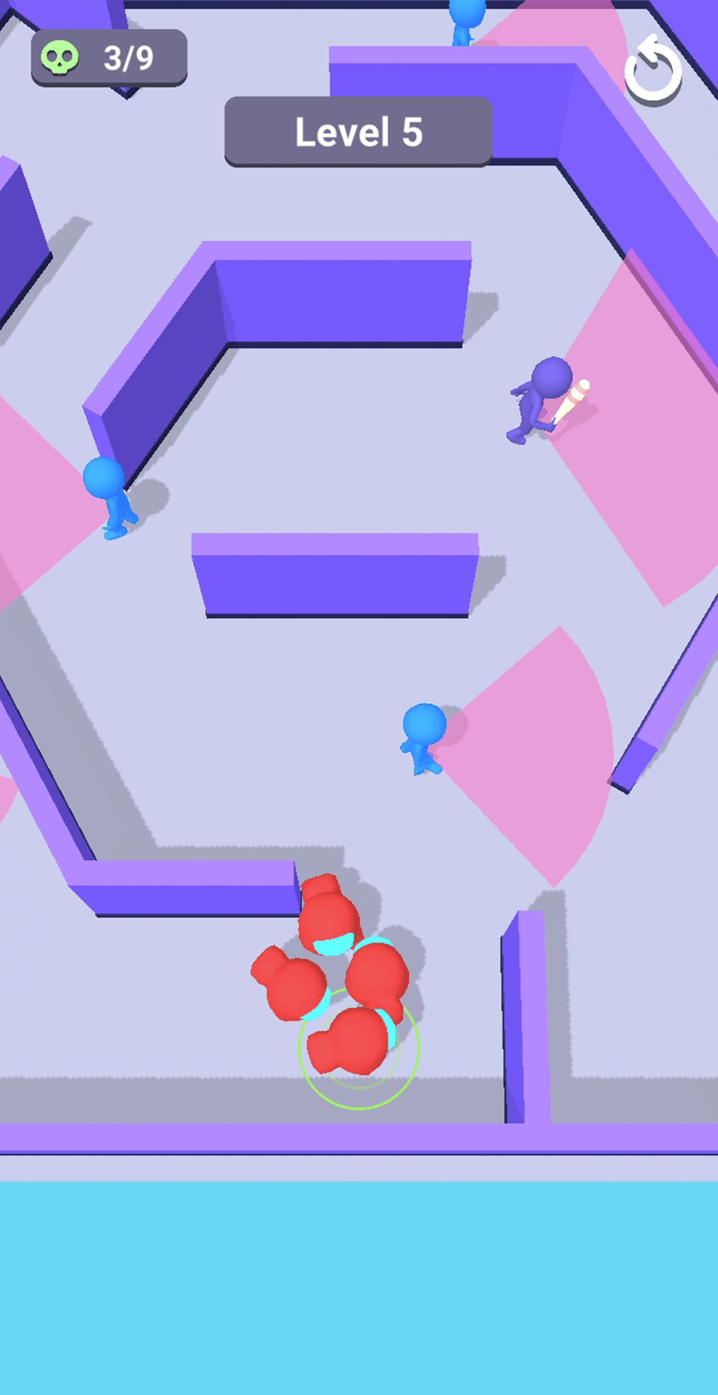 僵尸部落：感染它们