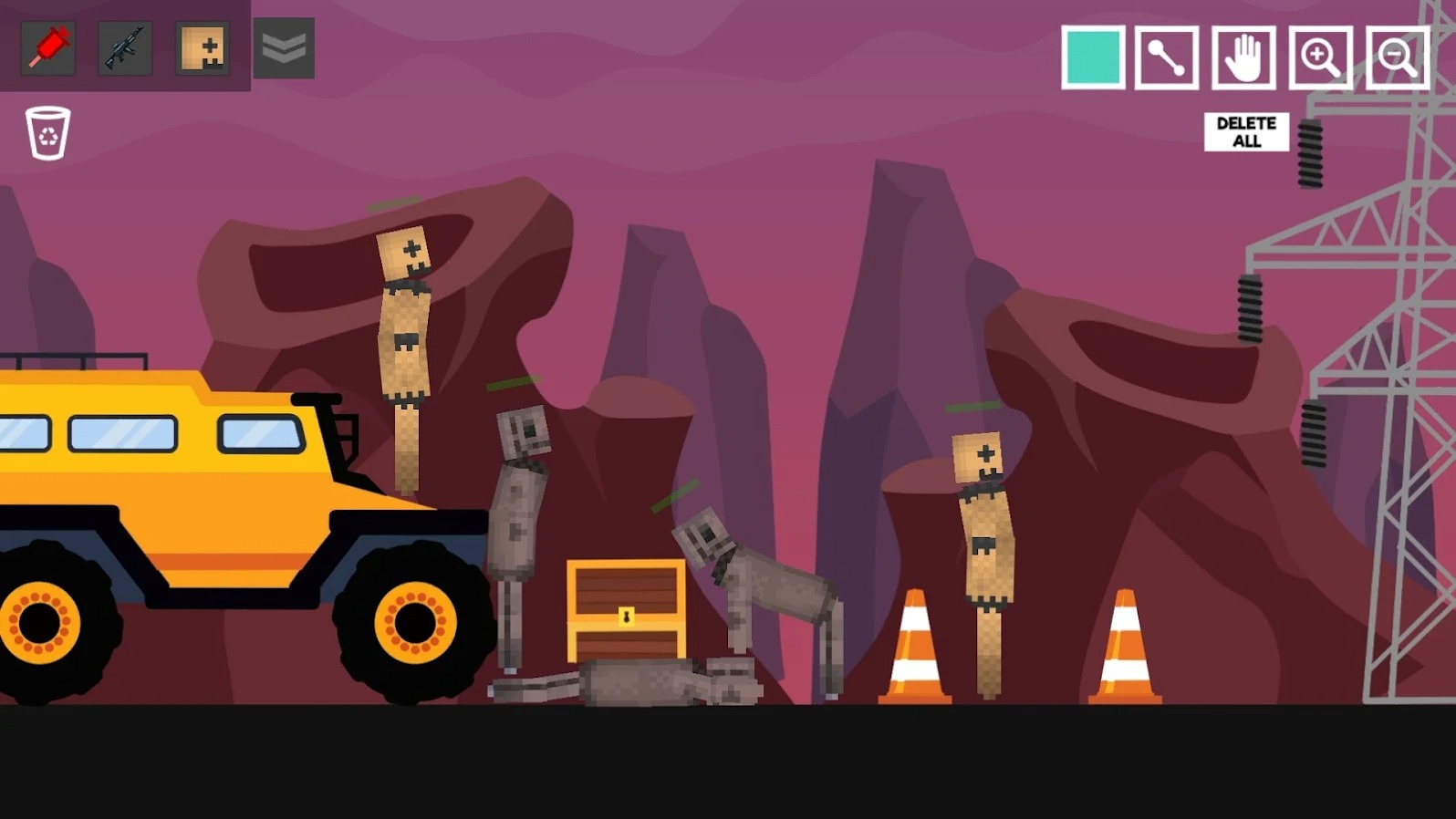 巫毒娃娃沙盒游乐场