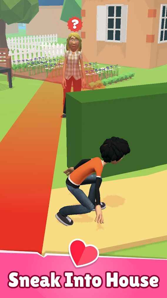 偷偷接吻别被发现