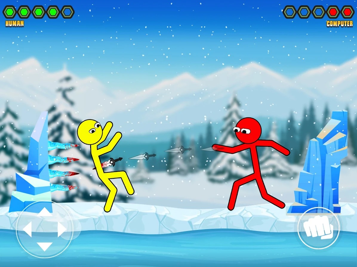 火柴人冲突斗士