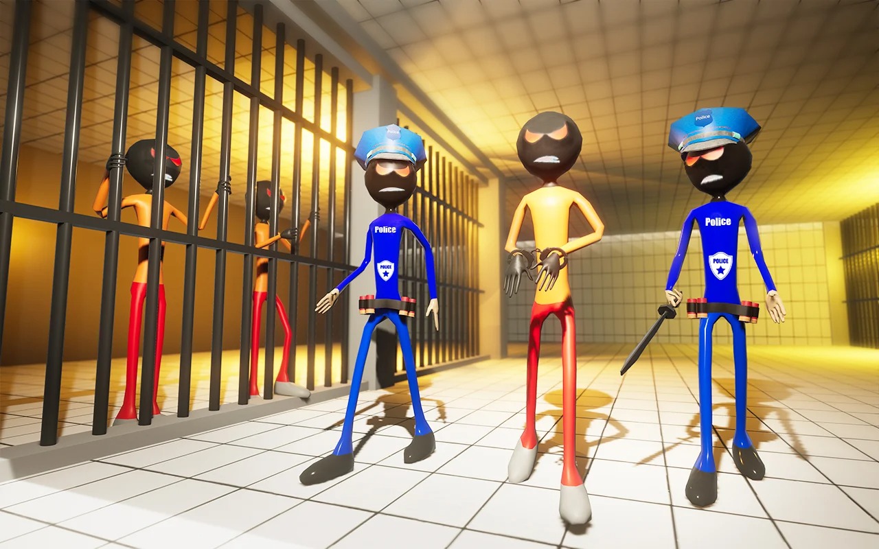 蜘蛛火柴人力量