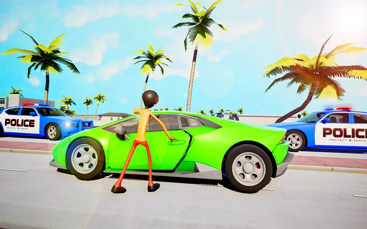 蜘蛛火柴人力量