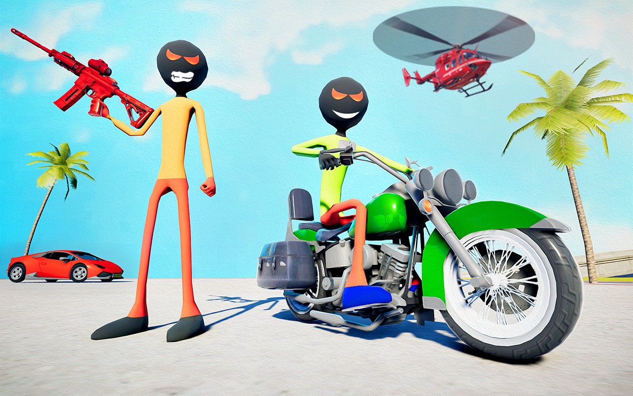 蜘蛛火柴人力量