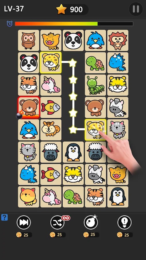 配对动物 配对动物