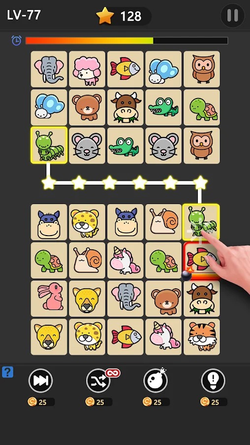 配对动物 配对动物