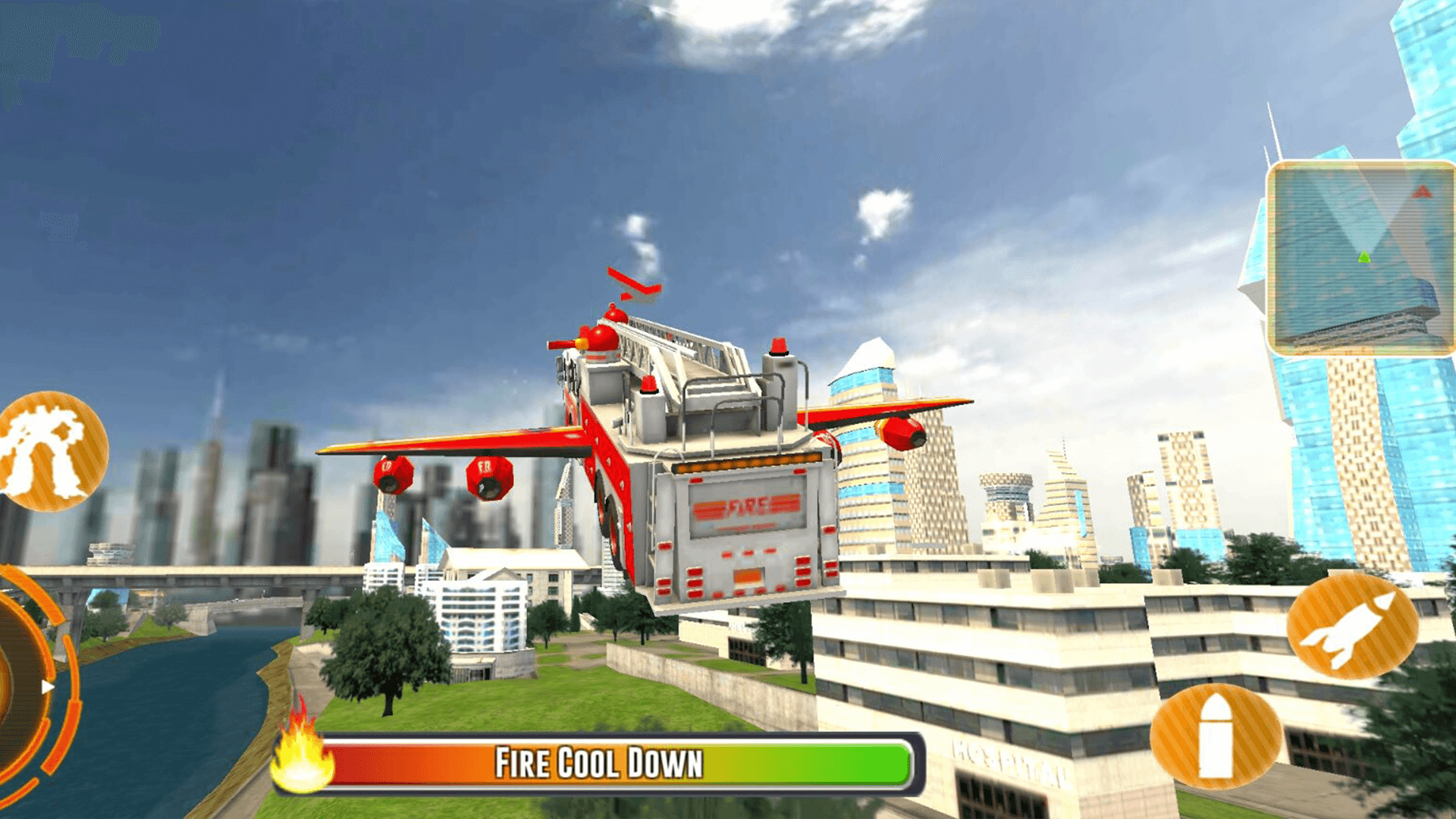 飞行消防车汉化