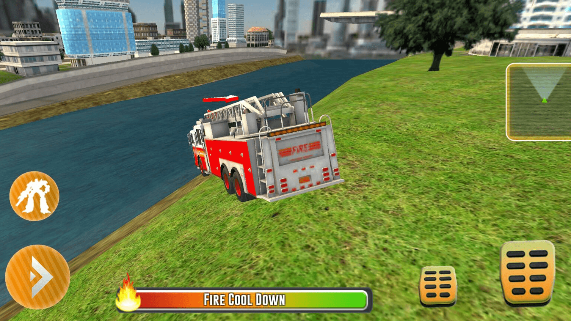 飞行消防车汉化