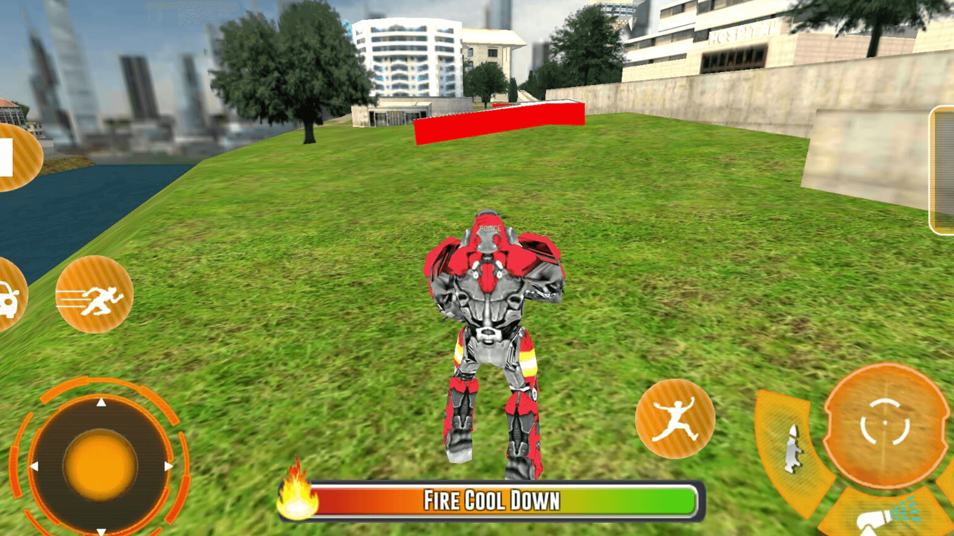 飞行消防车汉化